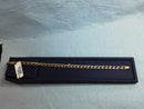 Bracelet - Tricolor Gold 14k (.585) 3.8 grams 6 inch