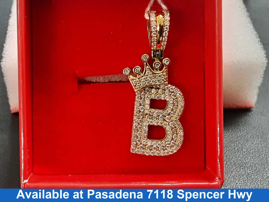 Pendant - Yellow Gold 14k (.585) 4.7 grams