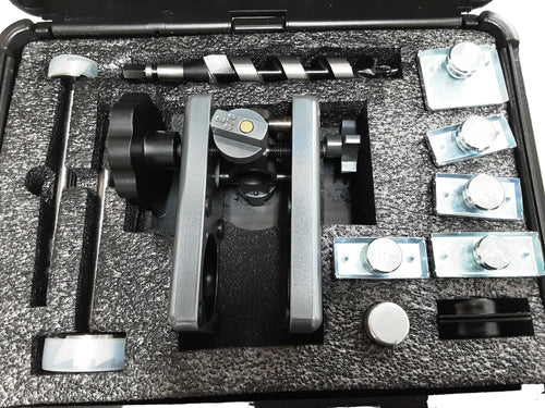Pro-lok Lock Instillation Jig Silver Misc. Woodworking Tool