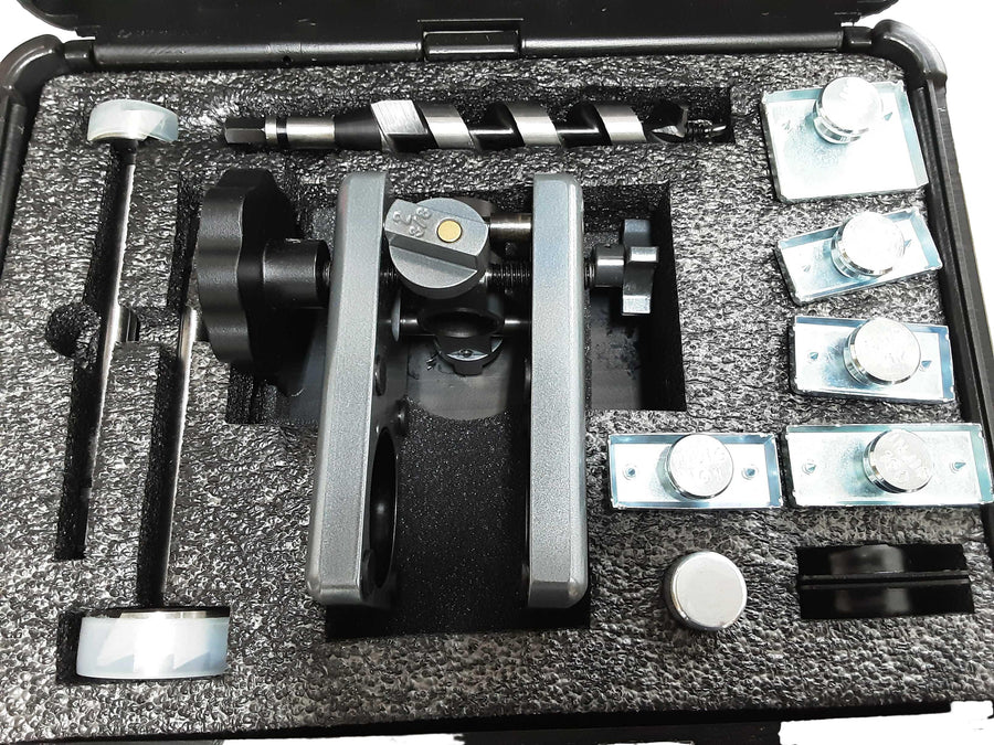 Pro-lok Lock Instillation Jig Silver Misc. Woodworking Tool