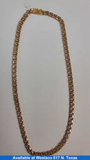 Chain - Yellow Gold 10k (.417) 29.9 grams 20 inch