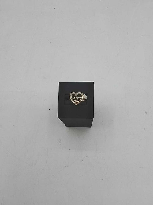 Women's Ring - Yellow Gold 14k (.585) 2.4 grams Size 6.5