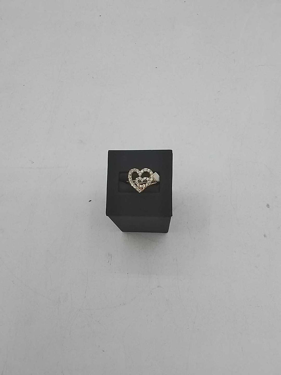 Women's Ring - Yellow Gold 14k (.585) 2.4 grams Size 6.5