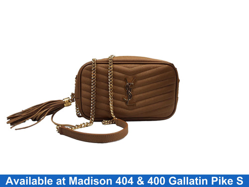 Saint Laurent Lou Camera Beige / Tan