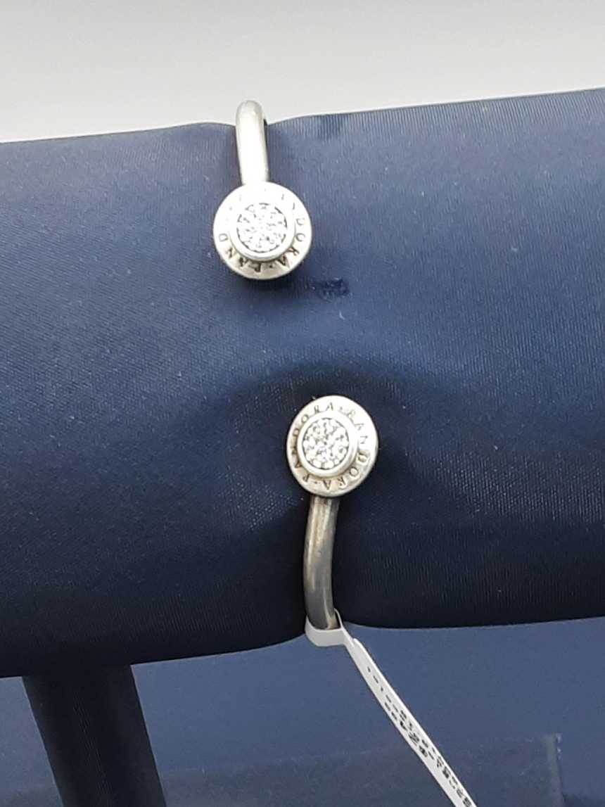 Bangle Bracelet - Silver 9.1 grams 6 inch