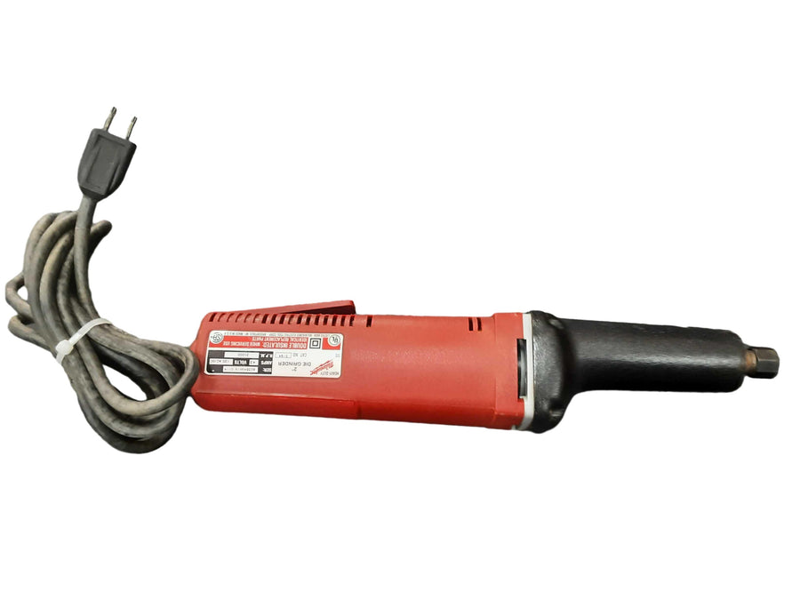 Milwaukee 5194 Red Corded Grinder