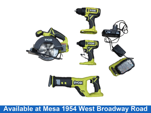 Ryobi Pcl515 Green Cordless Reciprocating Saw