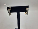 Hoop Earrings - Yellow Gold 10k (.417) 4.6 grams