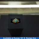 Women's Ring - Yellow Gold 10k (.417) 3.7 grams Size 7.5