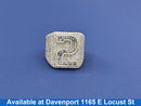 Men's Ring - Yellow Gold 10k (.417) 21.5 grams Size 20