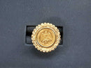 Women's Ring - Yellow Gold 14k (.585) 6.3 grams Size 7