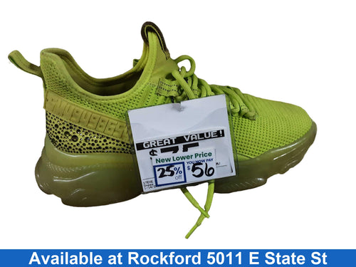 Steve Madden Max108s1 Green