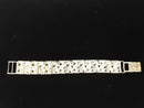 Bracelet - Yellow Gold 10k (.417) 30 grams 7 inch