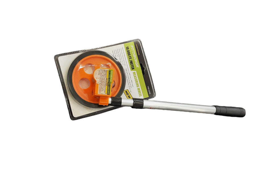Pittsburgh 62705 Orange Tape Measure / Wheel