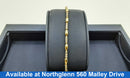 Bracelet - Yellow Gold 14k (.585) 7.1 grams 5 inch