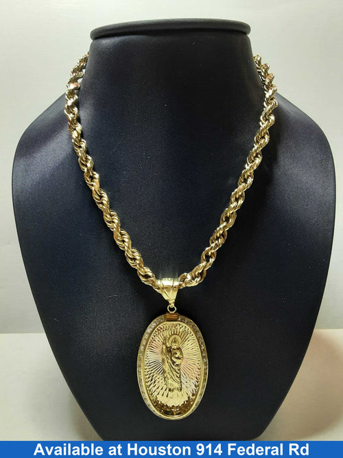 Chain - Yellow Gold 10k (.417) 18.8 grams 26 inch