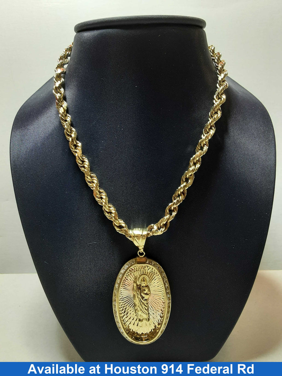Chain - Yellow Gold 10k (.417) 18.8 grams 26 inch