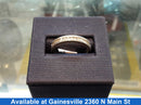Ring - Wedding Band - White Gold 14k (.585) 3.5 grams Size 7