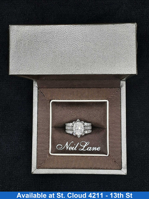 Neil Lane Wedding Set