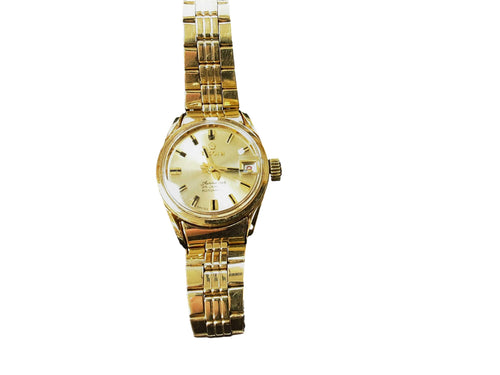 Titoni Airmaster 361-206 Gold Regular Watch