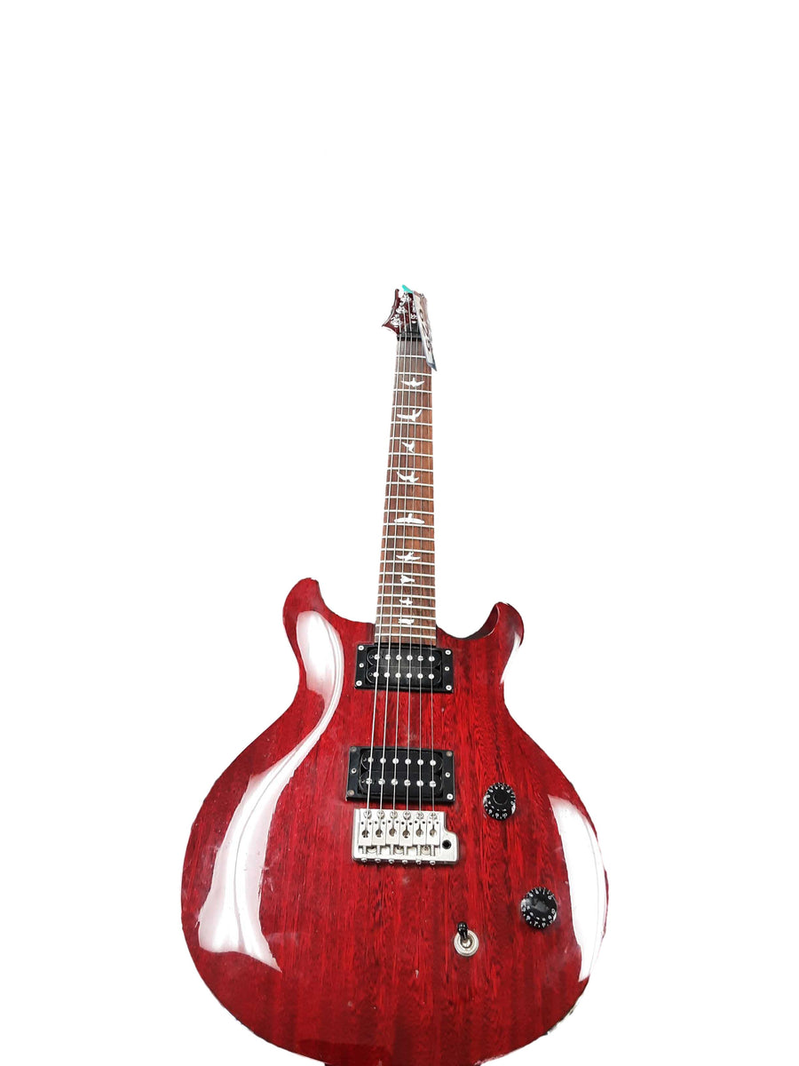 Prs (Paul Reed Smith) Santana Red Electric Classic Guitar