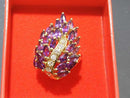 Women's Ring - Yellow Gold 14k (.585) 11 grams Size 8