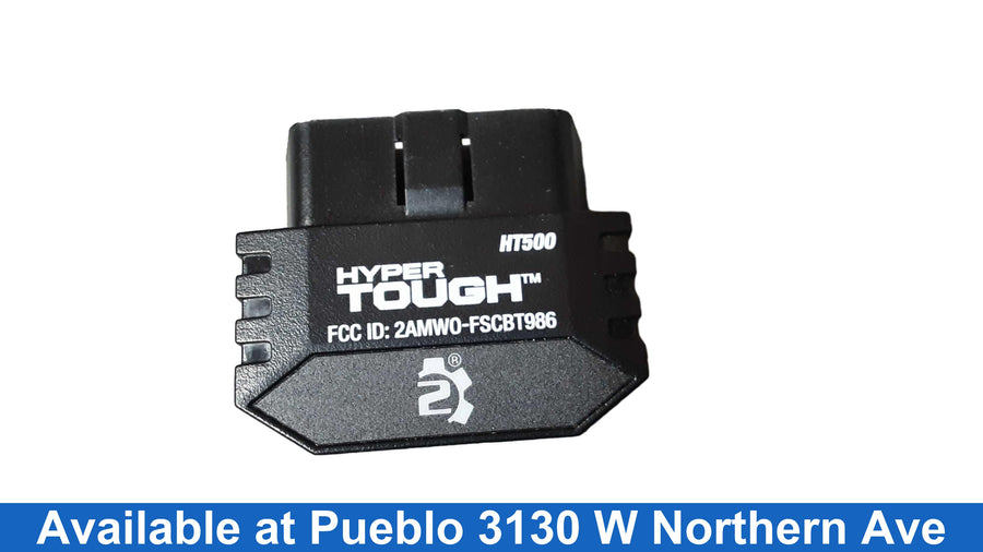 Hyper Tough Ht500 Black