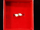 Women's Ring - Yellow Gold 14k (.585) 0.9 grams Size 20