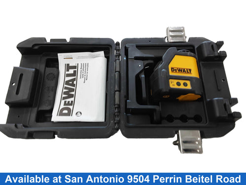 Dewalt Dw088cg Black Level / Laser Level