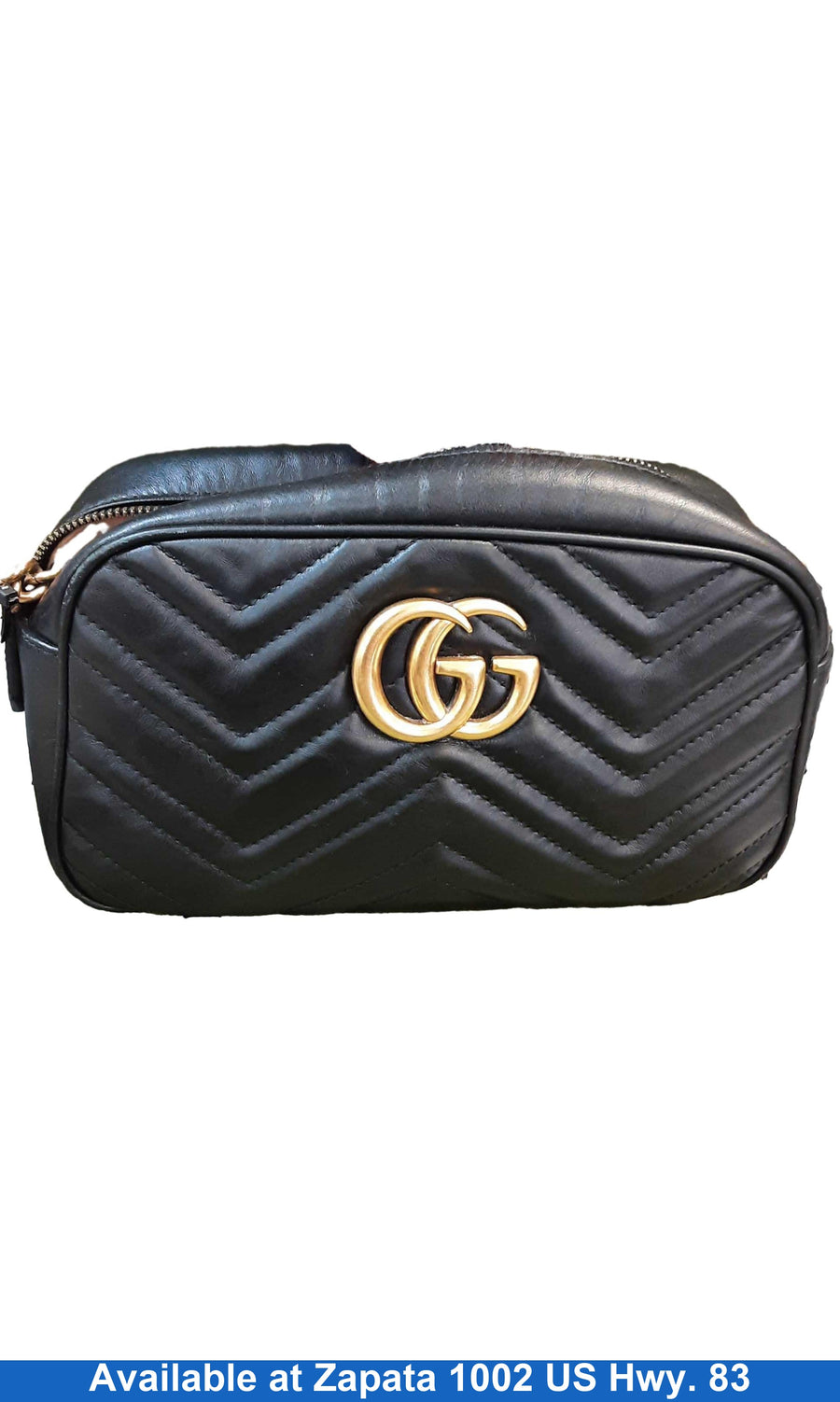 Gucci Gg Marmont Mini Shoulder Bag Black Purse / Handbag