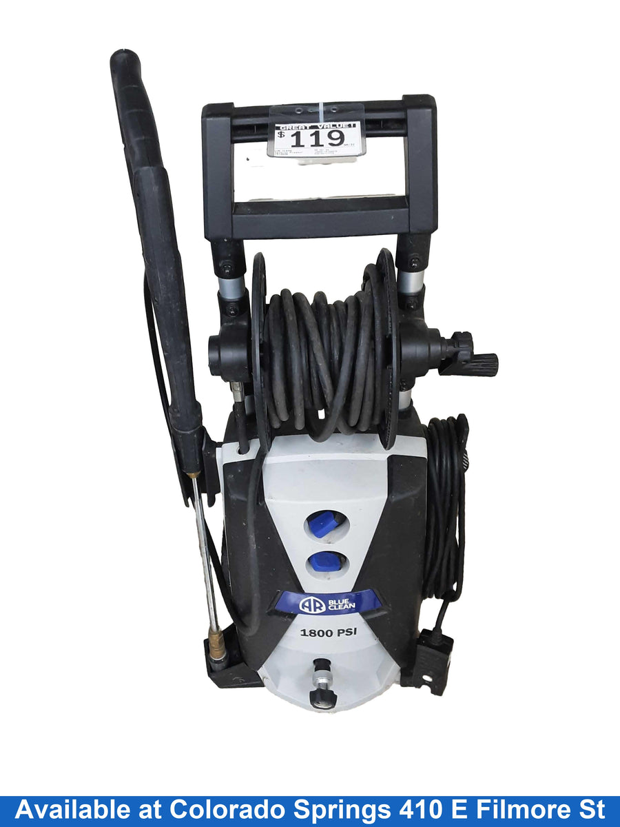 Blue Clean Ar 391 Ss Black Corded Pressure Washer