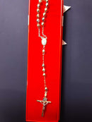 Chain - Tricolor Gold 14k (.585) 20.8 grams 22 inch