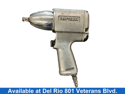 Craftsman 875-188992 Silver Pneumatic Impact Drill