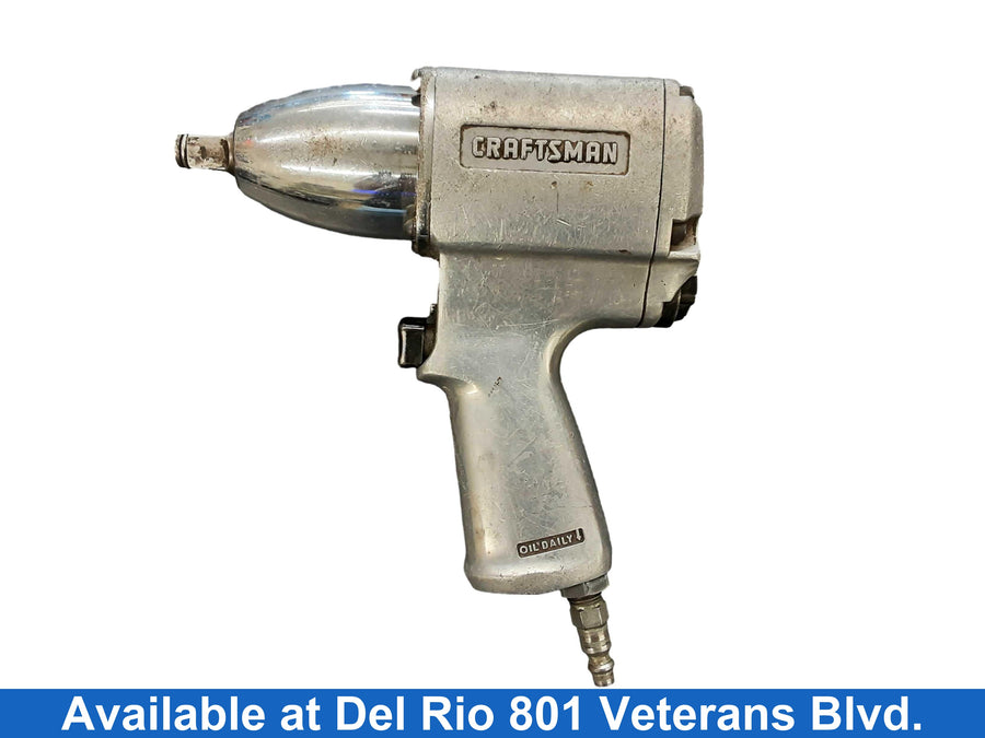 Craftsman 875-188992 Silver Pneumatic Impact Drill