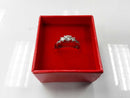 Women's Ring - White Gold 10k (.417) 3.1 grams Size 7