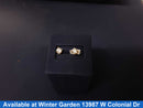 Single Stud Earrings - Silver 0.3 grams