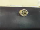 Men's Ring - Yellow Gold 14k (.585) 12.7 grams Size 12.5