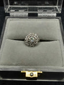 Diamond Cluster Ring