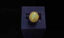 Women's Ring - Yellow Gold 14k (.585) 4.3 grams Size 6.5