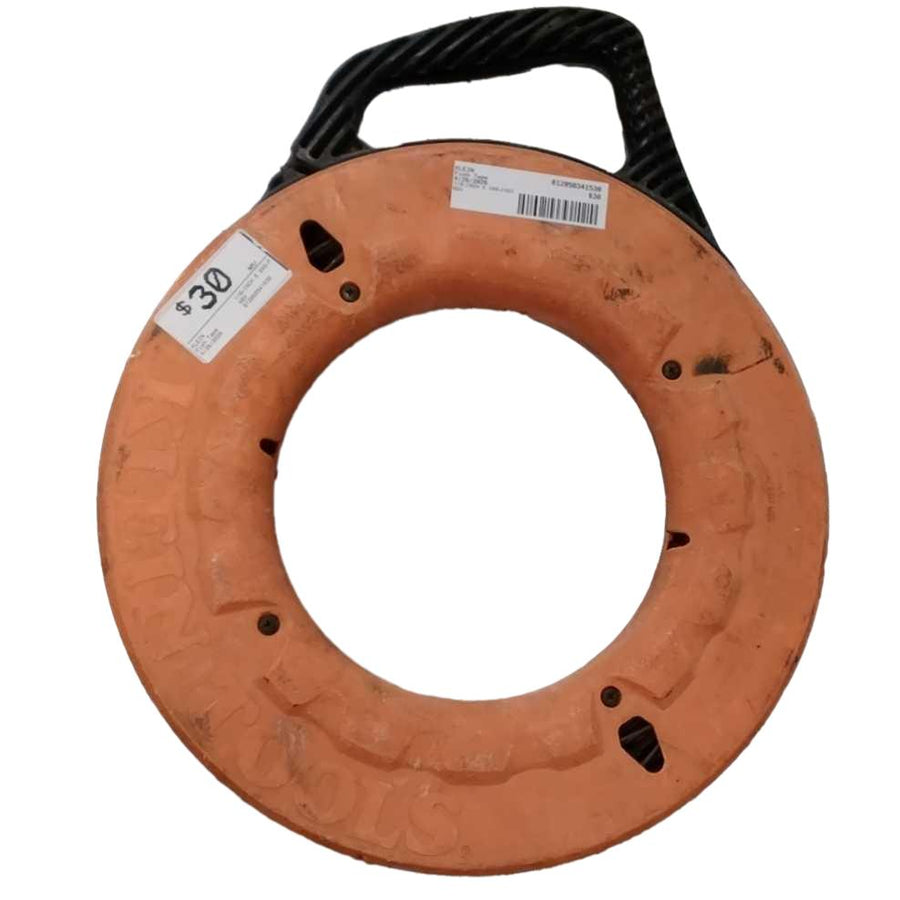 Klein 1/8-inch X 240-foot Orange Fish Tape / Puller