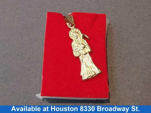 Religious Pendant - Yellow Gold 10k (.417) 1.9 grams