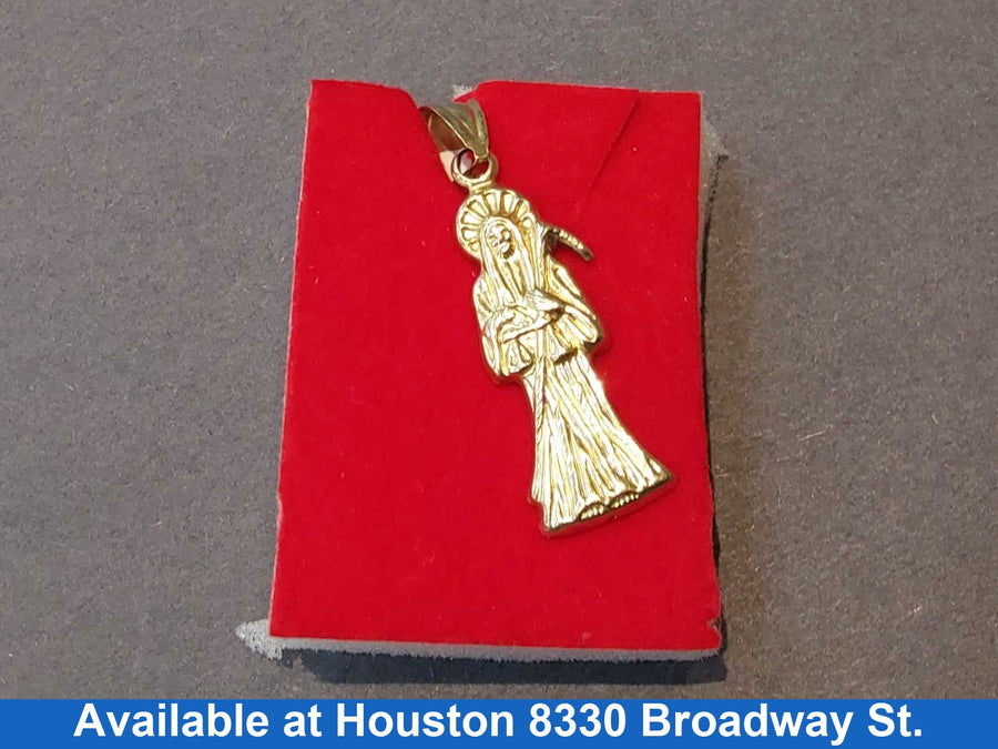 Religious Pendant - Yellow Gold 10k (.417) 1.9 grams