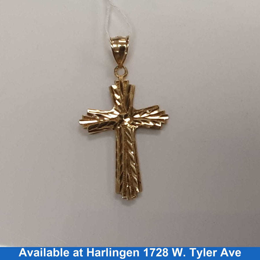 Religious Pendant - Yellow Gold 10k (.417) 3.5 grams