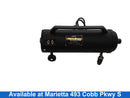 Metrovac Master Blaster Revolution Black Corded Leaf Blower