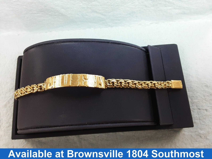 ID Bracelet - Yellow Gold 10k (.417) 26.4 grams 6 inch