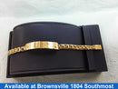 ID Bracelet - Yellow Gold 10k (.417) 26.4 grams 6 inch