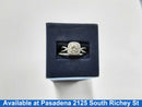 Ring - Engagement Set - White Gold 14k (.585) 5.16 grams Size 8