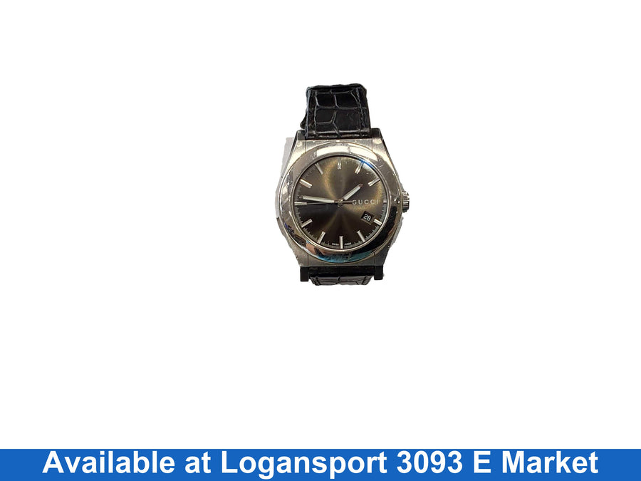 Gucci 115.2 Black Regular Watch