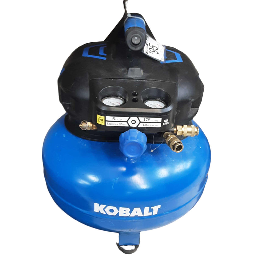 Kobalt 02106414 Blue Electric Compressor