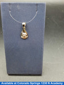 Religious Pendant - Yellow Gold 14k (.585) 1.2 grams
